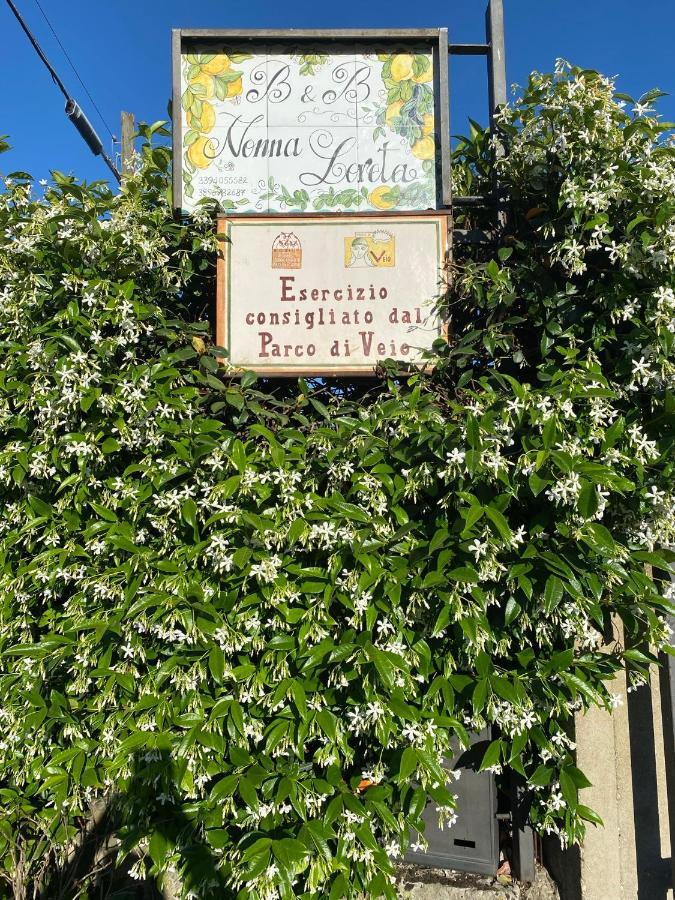 Bed And Breakfast Nonna Loreta Formello Eksteriør billede