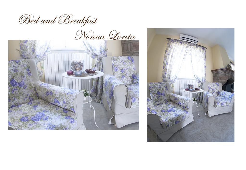 Bed And Breakfast Nonna Loreta Formello Eksteriør billede